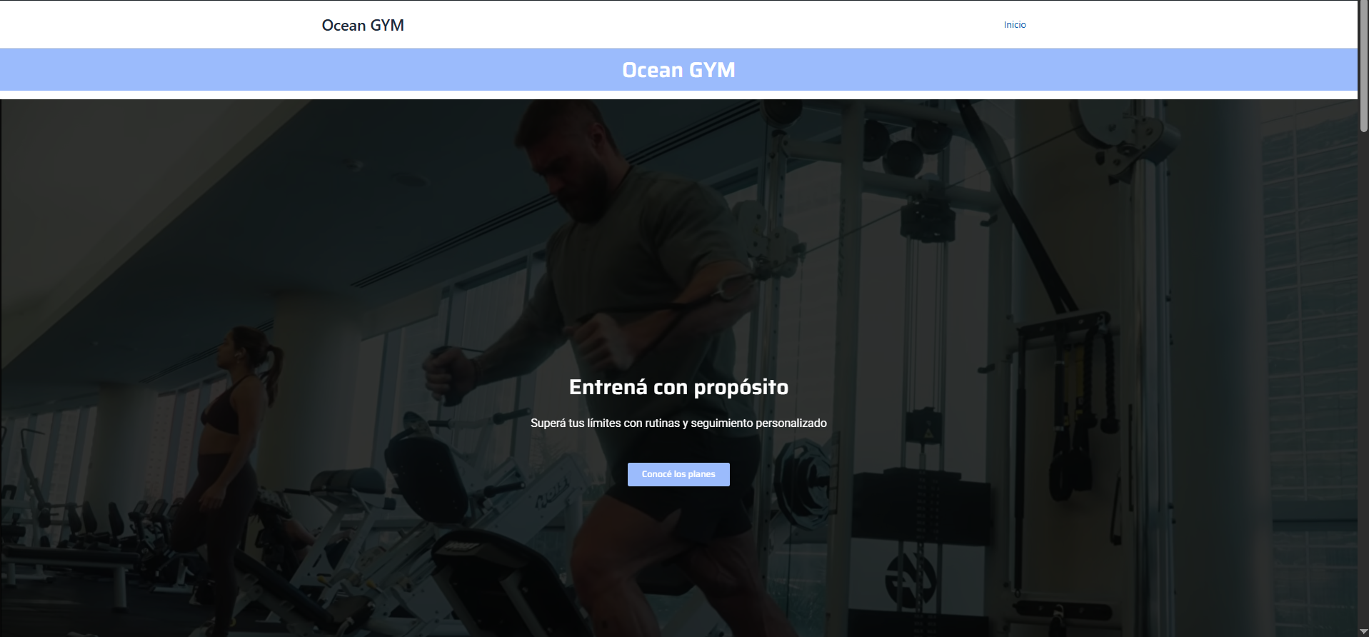 INICIO OCEAN GYM