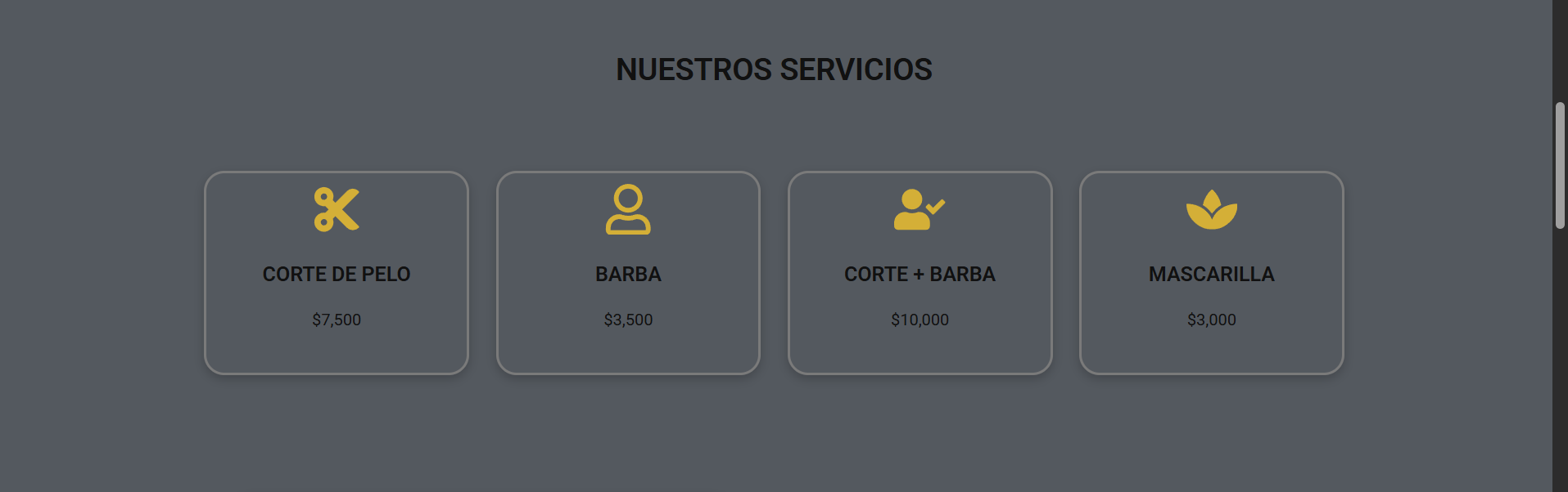 SERVICIOS